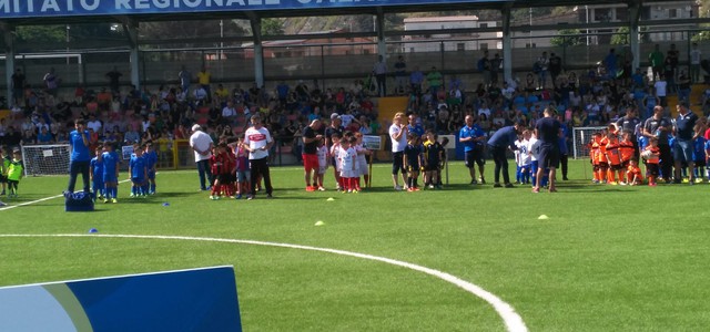 200 bambini alla festa regionale Fun Football piccoli amici 