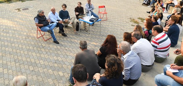 Alloggi popolari, sopralluogo "casa per casa" del sindaco Falcomatà al complesso di Vico Neforo