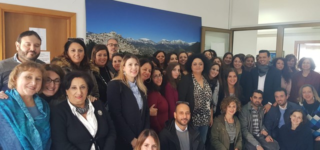 LEA CONCOLINO: “ENTRATO NEL VIVO IL PROGETTO PON INCLUSIONE SOCIALE CON LA PRESA SERVIZIO DEL PERSONALE SELEZIONATO”