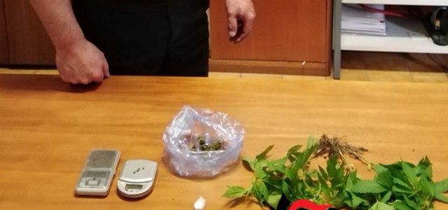 Trovati con droga in auto, tre persone denunciate a Catanzaro