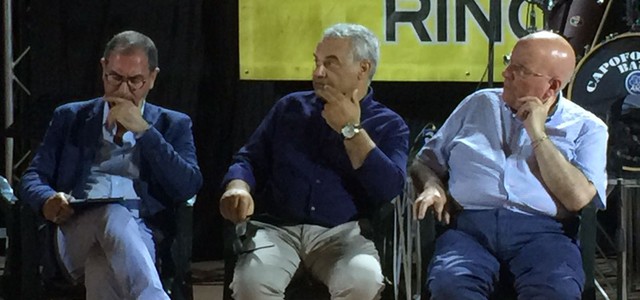 Oliverio a Santa Caterina, tra opere e moralità: stiamo rivoluzionando la Calabria