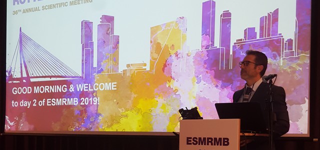 Riconoscimento per la radiologia del Pugliese-Ciaccio al 36° Congresso Europeo di Risonanza Magnetica