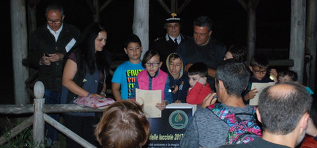 Celebrata la 'Notte delle lucciole'