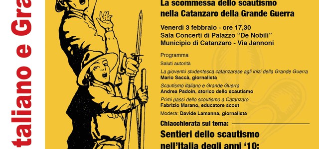 "Centenario dello scautismo a Catanzaro", due appuntamenti in Comune 