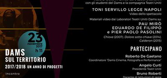 Dams Unical: passato, presente, futuro