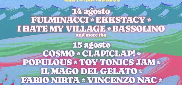 Color Fest, annunciati i primi nomi dell’edizione 2024 del festival punto di riferimento della grande musica live nel SUD Italia: tra gli altri, FULMINACCI / EKKSTACY / COSMO / EDITORS