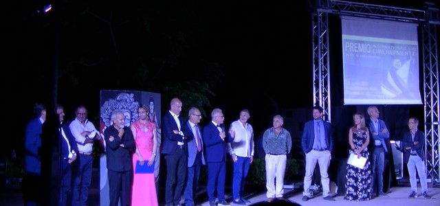 GRANDE SUCCESSO PER LA XII EDIZIONE DEL PREMIO INTERNAZIONALE LIBER@MENTE