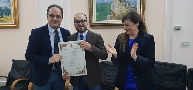 La città in festa celebra un suo figlio illustre: Flavio Donato