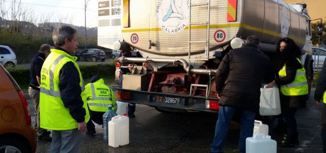 L'impegno del Gruppo comunale di volontariato Protezione civile