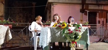 Curinga - La scrittrice Daniela Grandinetti ha presentato  il suo ultimo romanzo “La Malasorte"