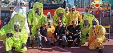 Corso di formazione NBCR per 10 unità vigilfuoco della provincia di Catanzaro (FOTO)