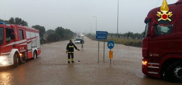 Emergenza maltempo, le operazioni in corso in Calabria: salvati cani in canile (VIDEO)