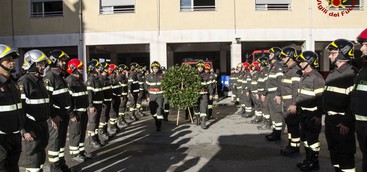 Vigili del Fuoco, oltre 9200 interventi negli ultimi 12 mesi