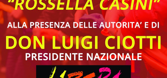 LIBERA CONTRO LE MAFIE - Inaugura a Palmi il presidio dedicato a Rossella Casini