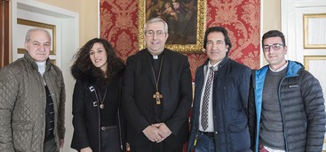 Il sindaco di Umbriatico fa visita al vescovo di Rossano-Cariati 