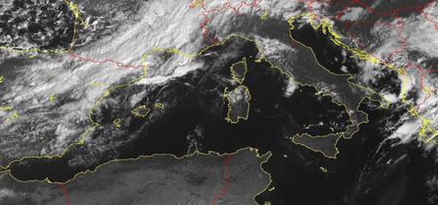 Allerta Rossa su centro Liguria