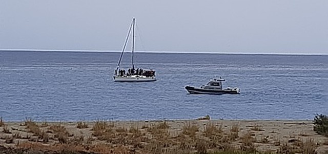 Positivi al Covid 46 dei 76 migranti giunti ieri nella Locride