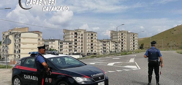 Weekend di attività per i carabinieri a Catanzaro, 5 arresti ed una denuncia