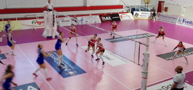 Volley Soverato supera tre a zero la Sigel Marsala
