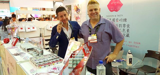La caramella Kizandy alla Guglielmo Caffè: azienda catanzarese distributore esclusivo per l’Italia