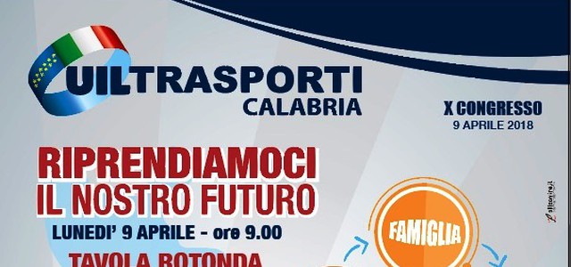 Riprendiamoci il nostro futuro, tavola rotonda Uiltrasporti