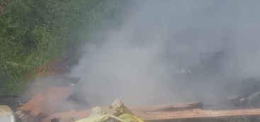 Ennesimo incendio campo rom