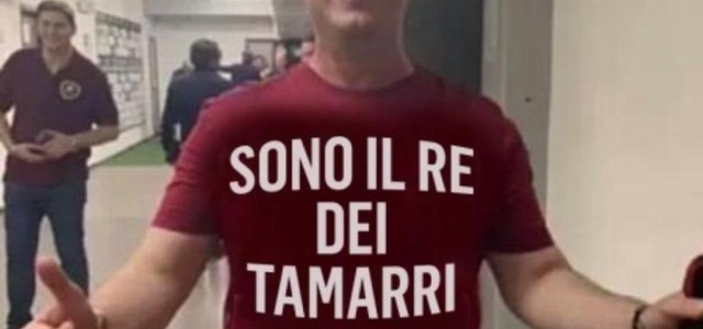 Tutte le maglie del Presidente - l'ironia corre sul web