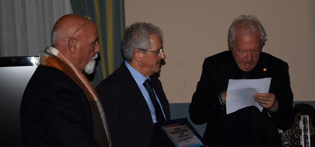 L'artista Umberto Falvo insignito del premio Calogero a Reggio