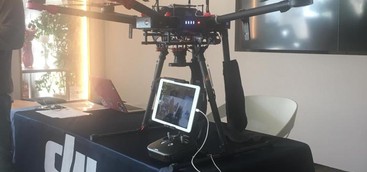 Arpacal: un drone per monitorare l'ambiente in Calabria.