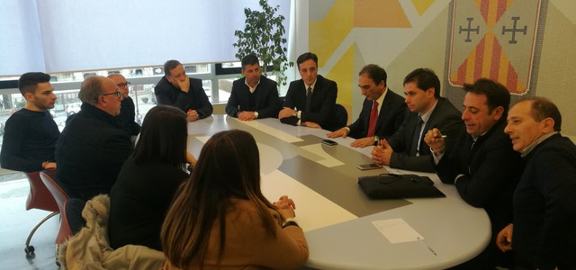 Abramo incontra "Vivi Lamezia" per discutere di sviluppo del territorio