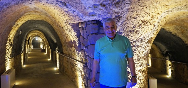 Il grande archeologo Hawass alle Gallerie S. Giovanni