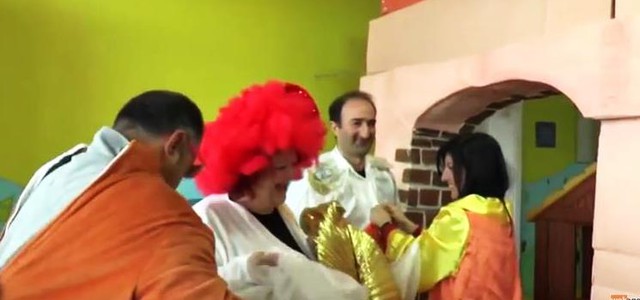 Al Pugliese-Ciaccio è carnevale in corsia (VIDEO)