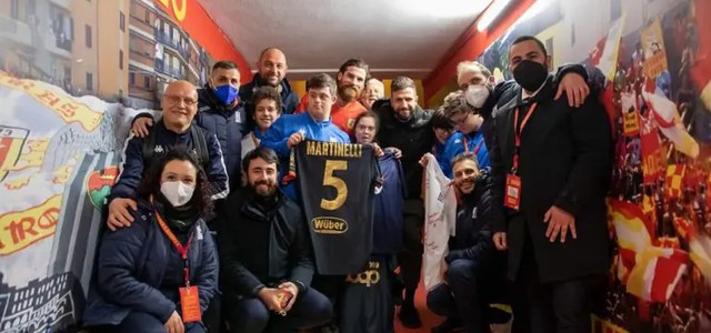 L'U.S. Catanzaro incontra il team Insuperabili