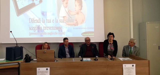Incontro promosso dal Rotary club di Lamezia Terme sull'importanza dei vaccini 
