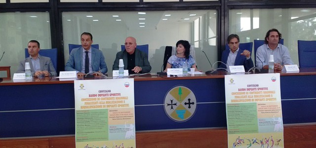Edilizia sportiva, convegno sul Bando della Regione Calabria