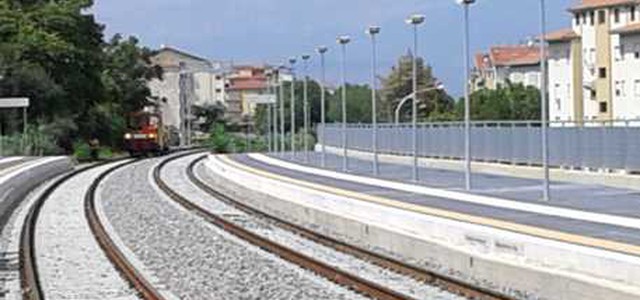 Parte elettrificazione ferrovia ionica