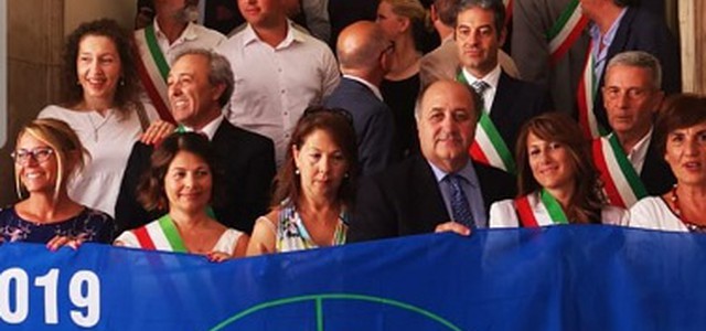 TREBISACCE CONQUISTA LA BANDIERA SPIGHE VERDI 2019