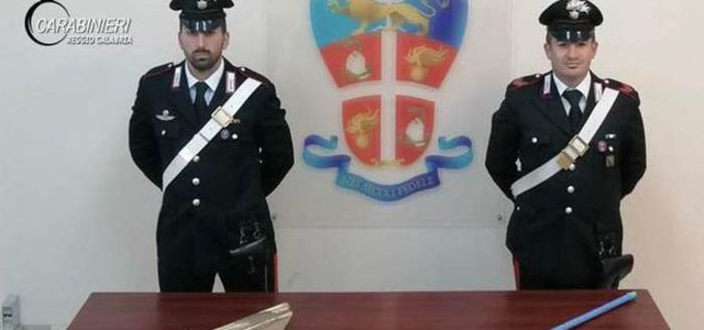 ROCCELLA JONICA - 35enne arrestato per violenza contro gli anziani genitori