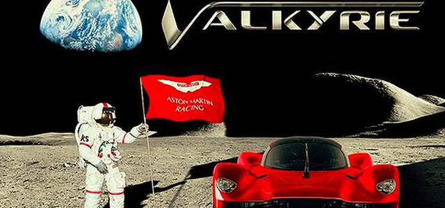 Ordina un'Aston Martin con vernice alla polvere di luna