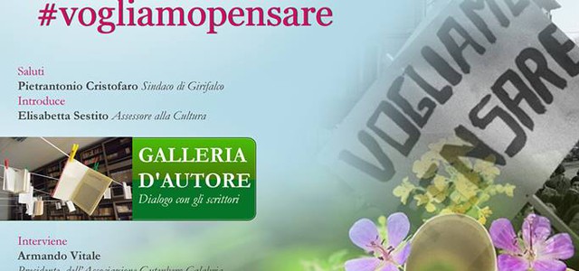 Secondo appuntamento delle Letture di Primavera