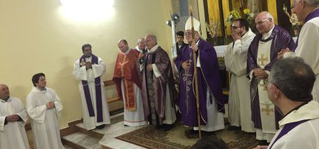 Riaperta Chiesa dopo furto sacrilego