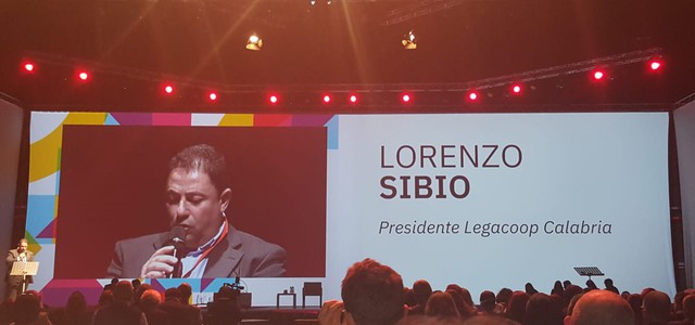 “Impegno rinnovato e maggiormente concreto anche e soprattutto verso il Mezzogiorno”, il presidente calabrese Lorenzo Sibio interviene al congresso nazionale di Legaccop