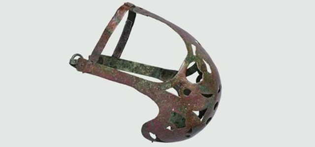 Archeologia:a Museo Crotone esposta museruola IV secolo a.C.