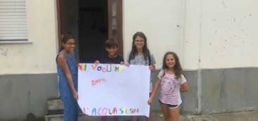Acquasplash, i bambini scrivono al sindaco