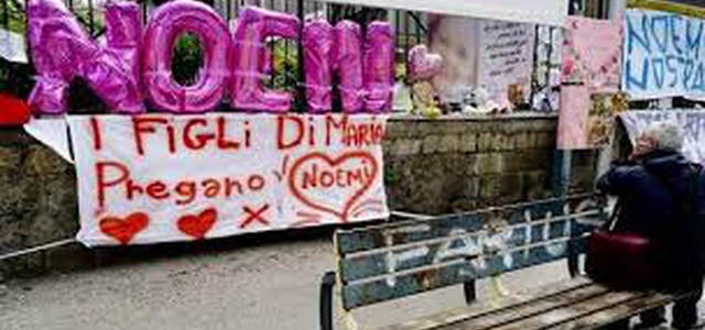 Napoli, la piccola Noemi è fuori pericolo