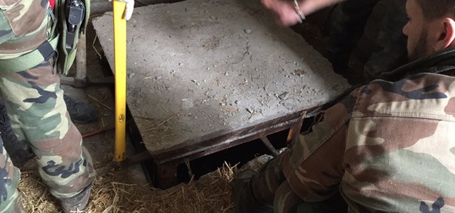 Scoperto bunker per latitanti nella Locride