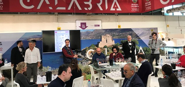 A Vinitaly 2018 le origini vitivinicole della Calabria