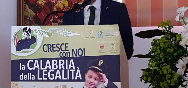 Brugnano proposto sindaco di San Luca, Fiamma Tricolore: "Segretario Coisp figura di legalità"