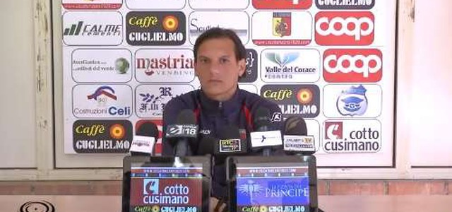 Catanzaro calcio, Gamberetti: "dobbiamo finire bene questa stagione" (VIDEO)