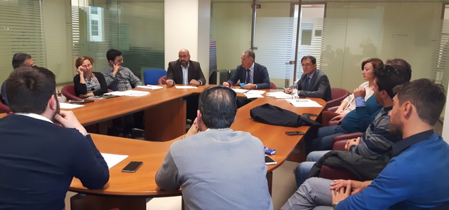 Siviglia ha incontrato i dottori agronomi e forestali